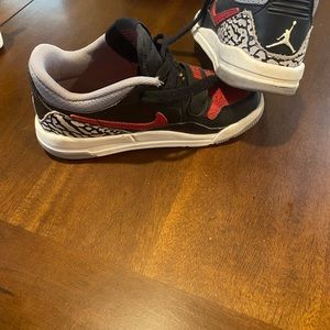 Size 11 boys air Jordons